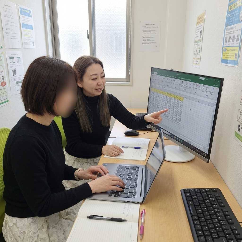 PC・スマホ操作 60分単発相談