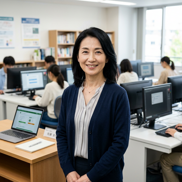 橋本美幸 スタッフ近影