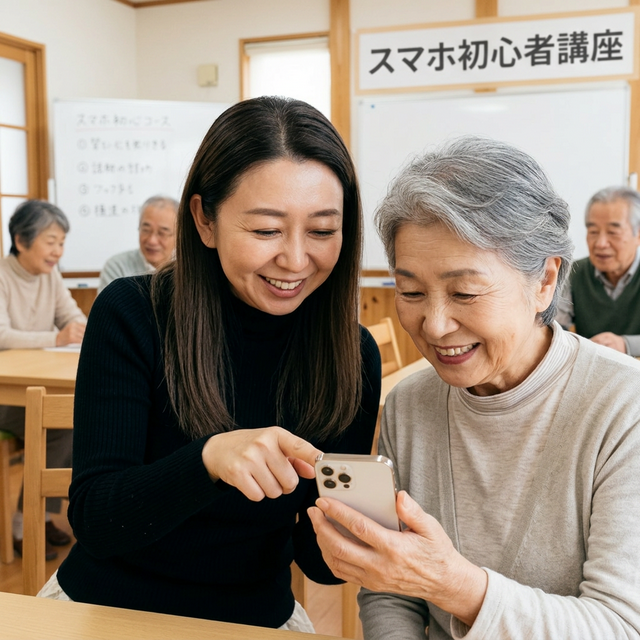 スマホワークショップ