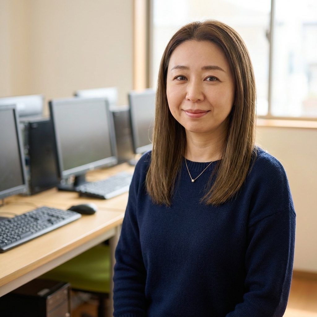 橋本美幸 講師近影