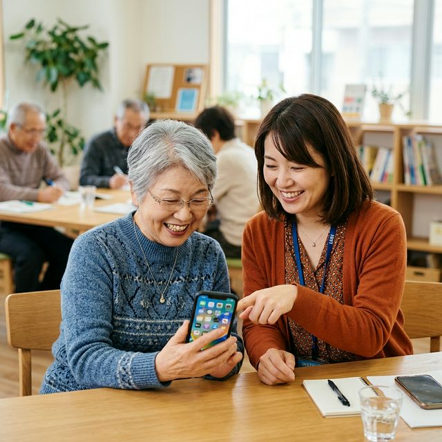 スマホ初心者講座